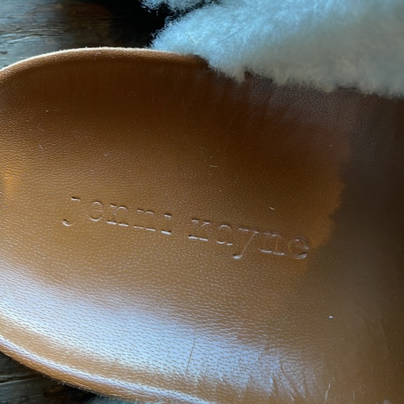 Jenni Kayne sheer lined moc clogs - Picture 5 of 5